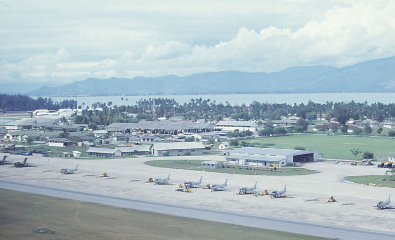 Sabre Flight Line - Butterworth 1966