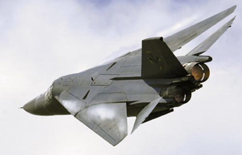 F111C Near Amberley early 1980s